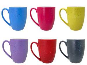 แก้วกาแฟเซรามิกทันสมัยจากซัมซัม อินดัสทรีส์ สีพาสเทล ดีไซน์ลายริบบิ้น ด้ามจับหรูหรา เก็บอุณหภูมิได้ดี เป็นมิตรกับสิ่งแวดล้อม ปรับได้ ใช้งานง่าย - Product Image 4