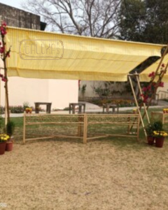 Toldo Resistente para Puesto de Comida - Product Image 1