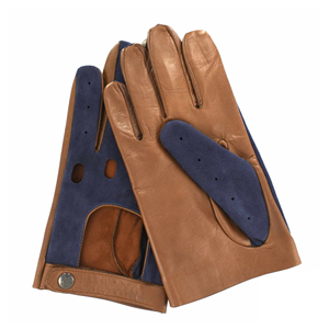 Customized <b>Men</b> Racing Sport <b>Gloves</b> Full Finger Lambskin <b>Leather</b> Winter Warm <b>Driving</b> <b>Gloves</b> Fashion Specific General Purpose - Product Image 5