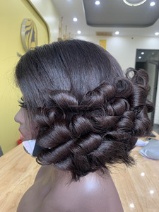 Extensiones de Cabello Humano Virgen Remy Vietnamita de Alta Calidad, Precio de Fábrica, Ondulado y Voluminoso, Doble Trama a Máquina, Disponible en Todos los Colores - Product Image 2
