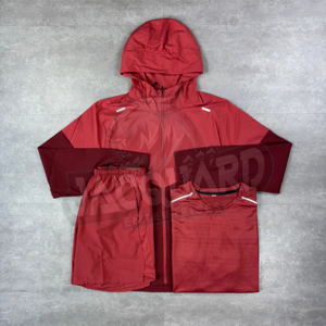 Conjunto de Dos Piezas para Hombre, Hecho en Fábrica, a Bajo Precio, Personalizado, Ropa Urbana, Chaqueta Cortavientos Reflectante, Traje Deportivo para Hombre, Conjunto de Verano - Product Image 6