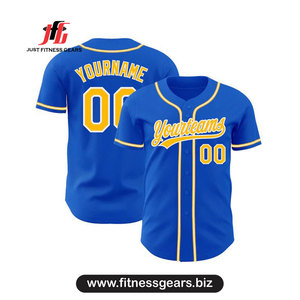 Camiseta de Béisbol Roja Personalizada de Manga Corta Unisex para Adultos, de Poliéster que Absorbe la Humedad, con Nombre del Equipo Impreso - Product Image 3