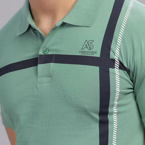 Camisa de Hombre de Primera Calidad, Acabado Elegante, Transpirable, Cómoda, Ecológica, de Algodón/Poliéster, Personalizable, Informal, para Estar en Casa - Product Image 6