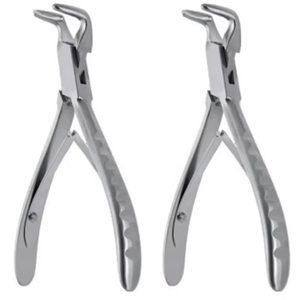 Rongeur de Hueso Blumenthal Premium de 15 cm, Acero Inoxidable con Ángulo de 45 Grados, Instrumentos Quirúrgicos Dentales Ortopédicos, Certificación CE ISO - Product Image 5