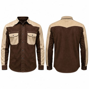 CE Certificate Fireproof Long Sleeve Button Down FRC Welder Custom Welding FR Work Fire Retardant <b>Flame</b> Resistant <b>Shirt</b> for Men - Product Image 1