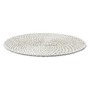 Best Selling Rattan Coaster and <b>Placemat</b> Set Various Sizes Dinnerware for Home Use - Product Image 5