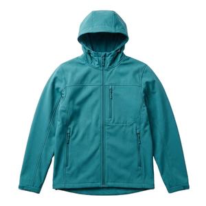 Vente chaude OEM Veste softshell polaire sur mesure pour homme Coupe ajustée Manteau d'hiver chaud Respirant Vêtement d'extérieur pour la marche en plein air Golf Tailles plus - Product Image 1