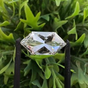 Paire de diamants blancs de couleur E, pureté VVS2, taille marquise hollandaise, pierres centrales synthétiques cultivées en laboratoire pour bijoux personnalisés - Product Image 4