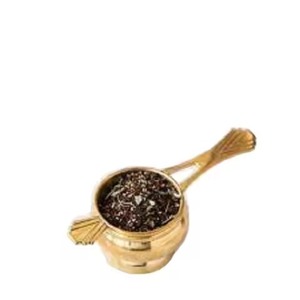 Golden Metal <b>Strainer</b> with Handle Durable Kitchen <b>Colander</b> for Straining Food - Product Image 5