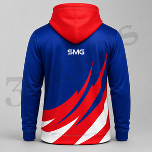 Sudadera con Capucha de Invierno Sublimada Personalizada, 2 Piezas, Teñida en Color Liso, Ligera, Duradera, Ropa Urbana para Hombre, Mujer y Unisex - Product Image 5