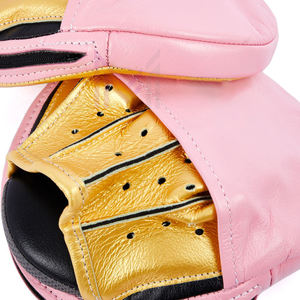 Guantes de Boxeo OEM de Alta Calidad, Guantes Curvos de Entrenamiento Profesional, Guantes de Piel de Vacuno de Primera Calidad que Absorben la Humedad - Product Image 5