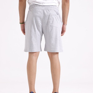 Shorts de sport d'été 100 % coton pour hommes, confortables, avec taille élastique, respirants, séchage rapide, imperméables, décontractés, vente en gros - Product Image 3
