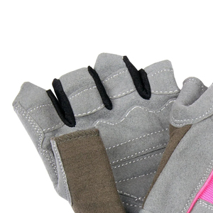 Guantes de Ciclismo sin Dedos para Hombre y Mujer, Protección UV, Antideslizantes, Transpirables, para Fitness, Remo y Pesca - Product Image 4