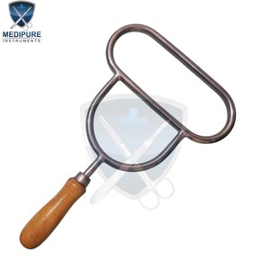 Écarteur buccal Shulze de qualité supérieure pour bovins et chevaux, instrument dentaire vétérinaire en acier inoxydable, outil agricole durable - Product Image 5