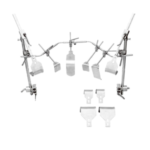 Retractor Thompson, juego completo de fórceps ortopédicos para cirugía abdominal, instrumentos quirúrgicos de clase dos. - Product Image 2