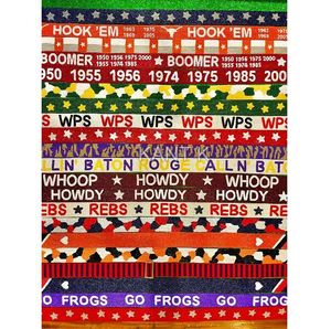 Llavero de Correa con Cuentas Coloridas KANT K, Patrón de Corazones a Cuadros, Hecho a Mano, Duradero y Moderno - Product Image 2