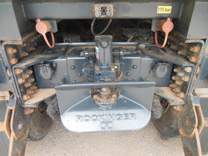Camión Volquete Pesado Trakker AD410T45W 450 8X4 Usado 2020, Motor Diésel, Transmisión Automática FAST, Euro 6, Volante a la Izquierda - Product Image 5