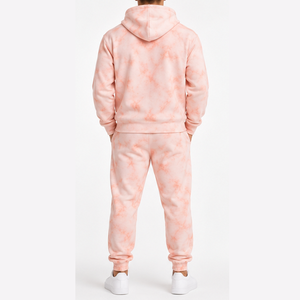 Conjunto Deportivo Tie Dye para Adultos, Sudadera con Cierre y Pantalones de Jogging, Atuendo Informal a Juego para Comerciantes Mayoristas con Opciones Flexibles - Product Image 2