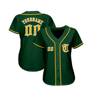 Ensemble d'uniformes de baseball unisexes personnalisés les plus vendus, respirants et à séchage rapide, pour baseball/softball, grandes tailles - Product Image 6