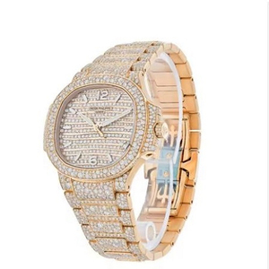 Montre en or rose 18 carats 35 mm 7118 145OR-001 100 % originale, personnalisable OEM/ODM/OBM, utilisation industrielle/DIY, garantie de 3 ans - Product Image 1