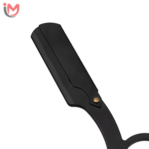 Maquinilla de Afeitar de Seguridad de Acero Inoxidable de Alta Calidad, Estilo Clásico, con Mango Ergonómico, Cuchilla Única Reemplazable para Afeitar la Cara, Cejas y Barba - Product Image 3
