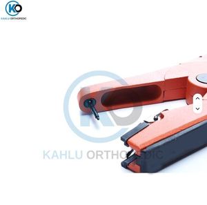 KAHLU ORTHOPEDIC 2022 Pinza Quirúrgica Veterinaria Personalizada de Alta Calidad para Perforar Orejas de Cerdo, Reutilizable, Disponible en Todos los Tamaños - Product Image 2