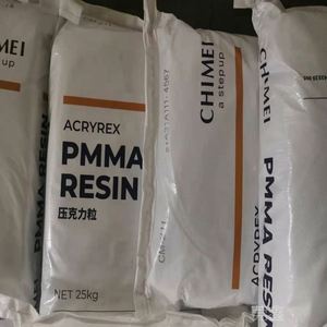 Granulés de résine PMMA hautement transparents, granulés d'acrylique PMMA, polyméthacrylate de méthyle, particules PMMA, Chimei Cm-205 Cm-207 Cm-211 - Product Image 1