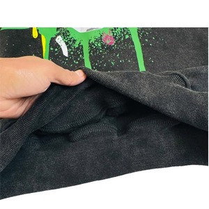 Sudadera de Hombre con Cuello Redondo, 100% Algodón, Gruesa, Personalizable con Logotipo por Transferencia Térmica, Venta al Por Mayor OEM - Product Image 6