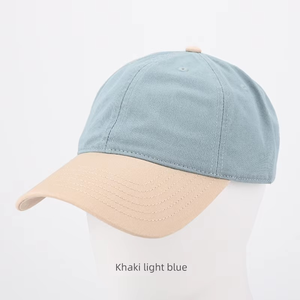 Casquette de baseball avec logo personnalisé, 100% polyester, lettres brodées en 3D, casquette pare-soleil, mode automne et hiver - Product Image 2