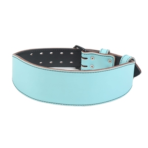 Leather Gym Support <b>Belt</b> for Weightlifting Bodybuilding <b>Exercise</b> Workout Squat Deadlift Training - Product Image 3