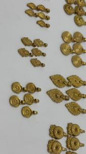 Dijes de Latón Vintage Hechos a Mano para la Creación de Joyas, Colgantes Chapados en Oro Antiguo y Bronce - Accesorios de Regalo y Manualidades, Suministro al por Mayor - Product Image 2