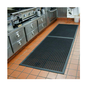 Tapis de sol en caoutchouc antidérapant et résistant à l'usure pour restaurant et cuisine - Product Image 4