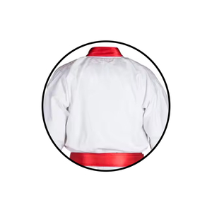 Fully Sublimated Stretch 100% Cotton Wholesale Relaxed Fit Soft Fabric Everyday Training Comfortable Design Karate Uniforms - Product Image 2