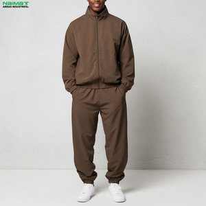 Conjunto Deportivo de Felpa de Alta Calidad para Hombre, Sudadera con Capucha Gruesa y Cálida, Pantalones Deportivos con Puños Elásticos - Product Image 5