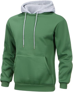 เสื้อฮู้ดดี้ผู้ชายคุณภาพพรีเมียม สไตล์ลำลอง เรียบง่าย ทันสมัย แขนยาว - Product Image 5