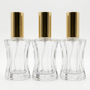 refillable <b>glass</b> <b>container</b> Botella de perfume flacon de parfum perfume bottle perfume bottle 40ml <b>Glass</b> Bottle for Liquid - Product Image 2