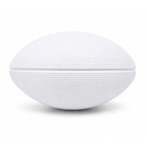 Ballon de rugby en PVC imprimé sur mesure avec logo, ballon de football américain avec promotion en cuir personnalisée, ballon de rugby américain - Product Image 5