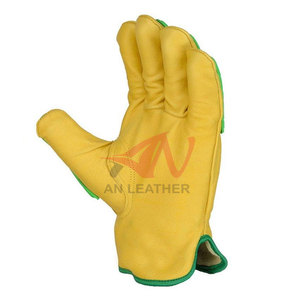 Gants anti-choc en cuir et TPR très résistants pour usage industriel, idéaux pour les environnements exigeants – Vente chaude - Product Image 6