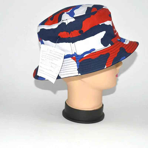 Travel Friendly Casual <b>Foldable</b> Cotton Bucket Hats for Unisex-Lightweight Adjustable Durable Sun Hat for Summer <b>Beach</b> Use - Product Image 5