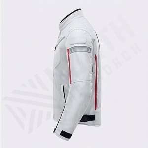 Veste de moto en cuir véritable pour homme de qualité supérieure, nouvelle arrivée, vestes de moto d'hiver, protections amovibles, personnalisables - Product Image 3