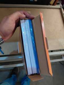 Custom Acrylic Sheet Blister Packaging Display Panel 8x13 Inch <b>Floor</b>/<b>Ceiling</b> Mounted Clear Plastic Guard for Gift and Craft - Product Image 3