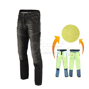 Jeans de Motocicleta para Hombre OEM con Protección de Kevlar, Ropa Protectora para Motociclistas, Jeans de Kevlar para Motocicleta al por Mayor - Product Image 6