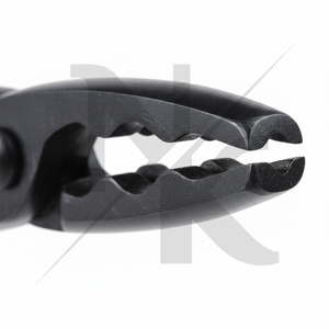 Pince de fermeur haute performance de 18 pouces - Mâchoire en V en acier forgé, outil de forgeron pour l'entretien et l'entraînement professionnels des sabots équins - Product Image 3