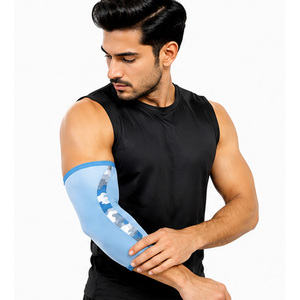 Manchons de soutien pour coudes personnalisés, équipement de protection flexible pour la musculation et l'entraînement physique, fabricant OEM, manchons de coudes de qualité supérieure - Product Image 5