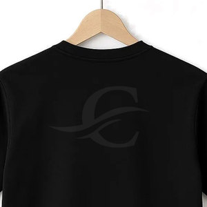 เสื้อยืดผู้ชายสำหรับฤดูร้อน ผ้าฝ้าย 100% ระบายอากาศได้ดี สวมใส่สบาย แขนสั้น ดีไซน์และสีสันปรับแต่งได้ - Product Image 5