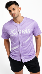 Maillot de baseball sublimé de qualité supérieure, conçu pour les équipes masculines actives et les marques à marque privée - Product Image 2