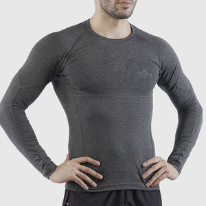 Running <b>Compression</b> Sportswear Slim Fit Breathable Crew Neck T-<b>Shirts</b> Fitness Gym Short Sleeve Spandex/Polyester <b>Shirt</b> <b>Men</b> - Product Image 6
