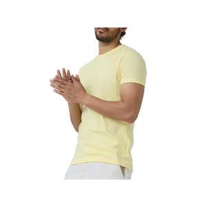 T-shirt personnalisé de qualité supérieure, coupe classique, fournisseur de t-shirts en coton avec logo personnalisé, production en gros OEM - Product Image 4