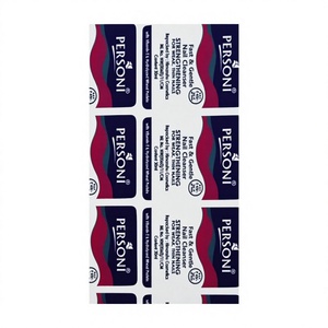 Custom BOPP/PVC Plastic Beer Bottle Labels Stickers with Foil UV Finish Flexographic Printing for <b>Fruit</b> Juice Beverage <b>Rolls</b> - Product Image 2