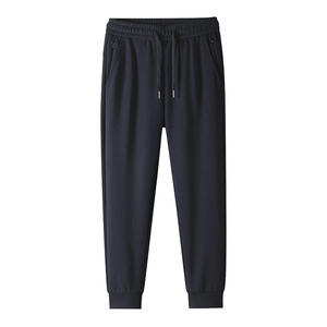 Pantalon de jogging pour homme, impression numérique, 100 % coton, tissu uni teint, matière French Terry, pantalon de jogging pour homme. - Product Image 2